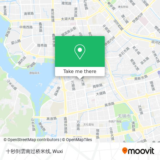 十秒到雲南过桥米线 map