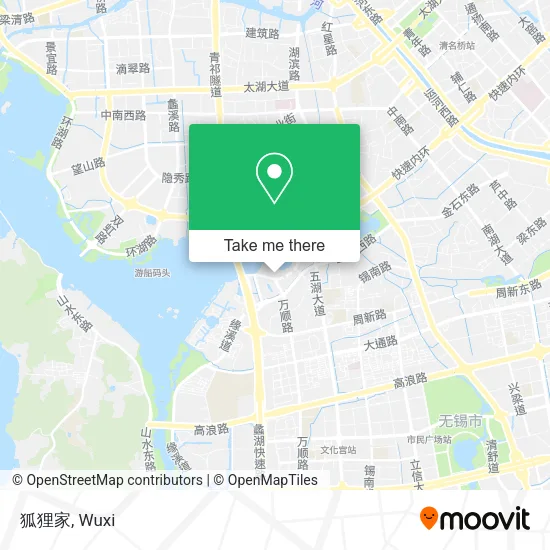 狐狸家 map