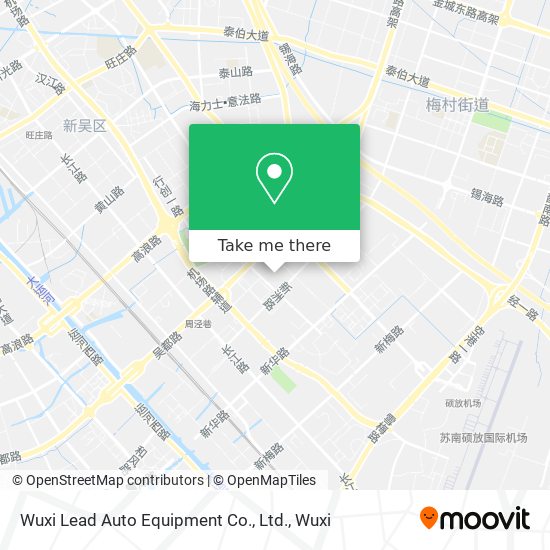 Wuxi Lead Auto Equipment Co., Ltd. map