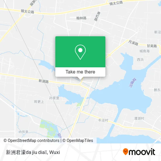 新洲君濠da jiu dia➏ map
