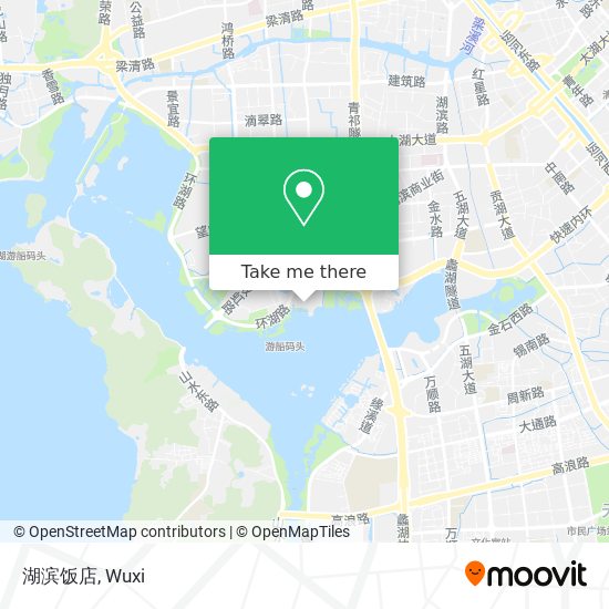 湖滨饭店 map
