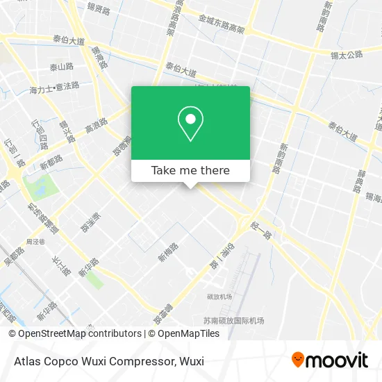 Atlas Copco Wuxi Compressor map