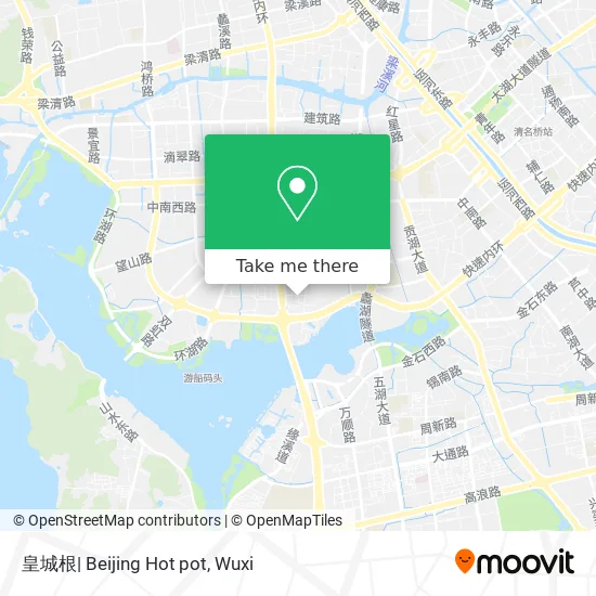 皇城根| Beijing Hot pot map
