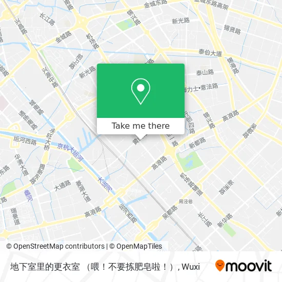 地下室里的更衣室 （喂！不要拣肥皂啦！） map