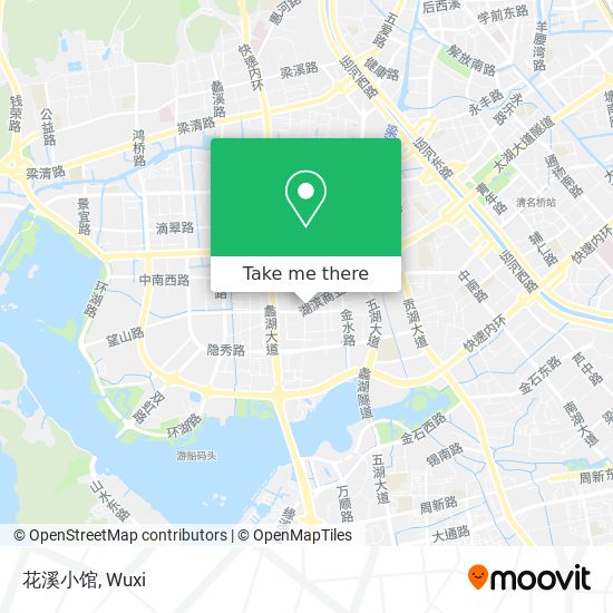 花溪小馆 map