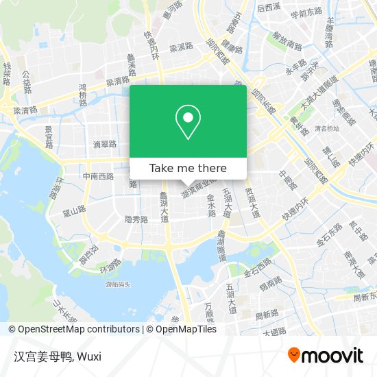 汉宫姜母鸭 map