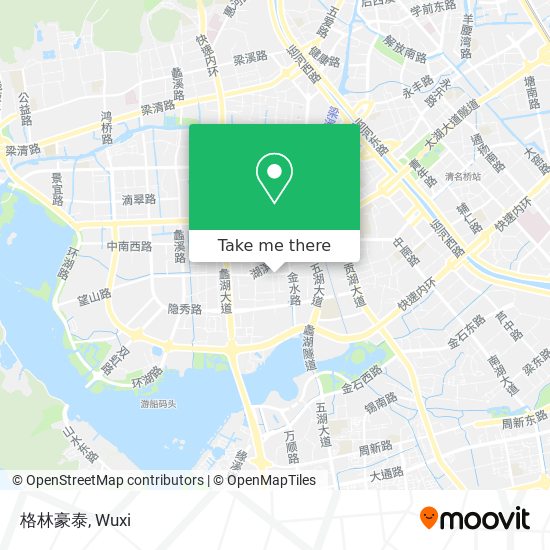 格林豪泰 map