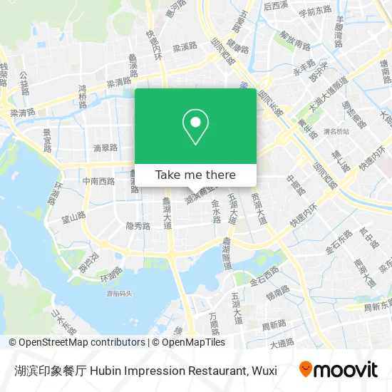 湖滨印象餐厅 Hubin Impression Restaurant map