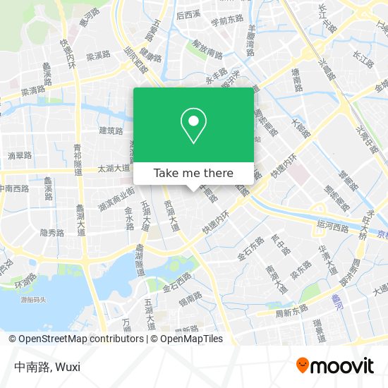 中南路 map