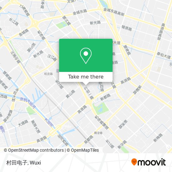 村田电子 map