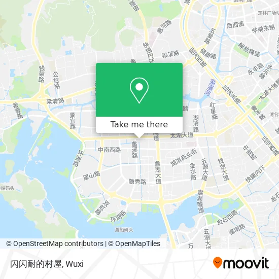 闪闪耐的村屋 map