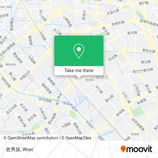 老男孩 map