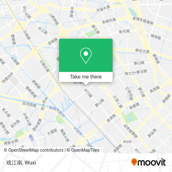 戏江南 map