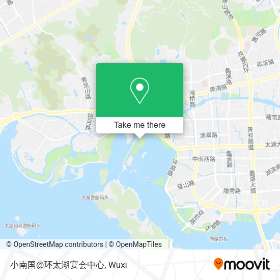 小南国@环太湖宴会中心 map