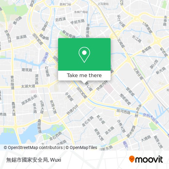 無錫市國家安全局 map