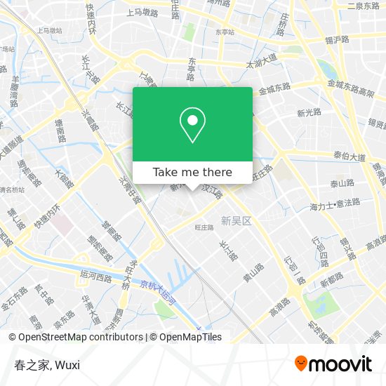 春之家 map