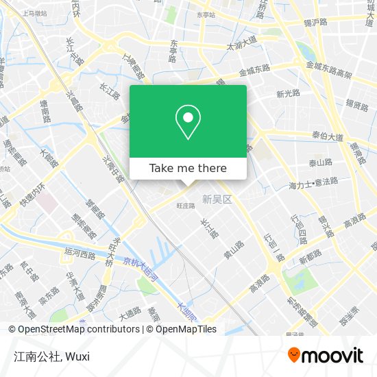江南公社 map