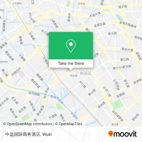 中益国际商务酒店 map