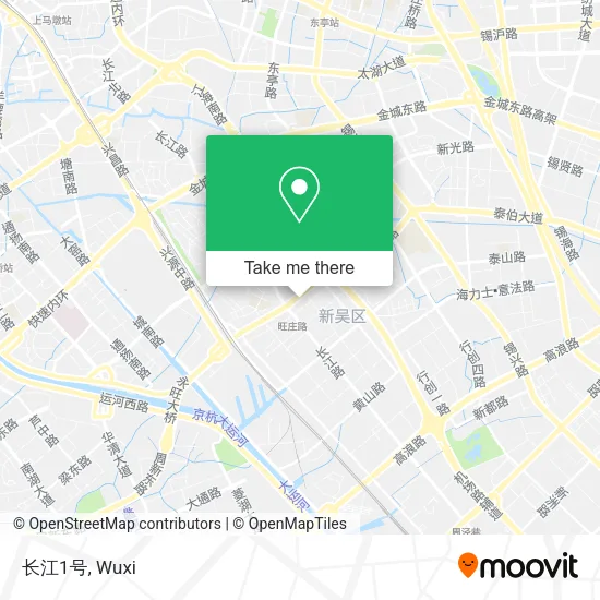 长江1号 map