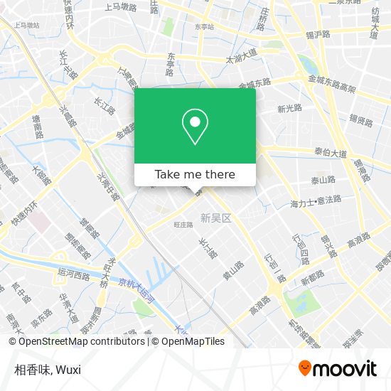 相香味 map