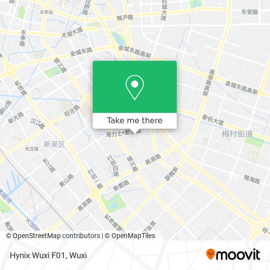 Hynix Wuxi F01 map