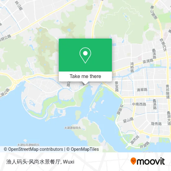 渔人码头-风尚水景餐厅 map