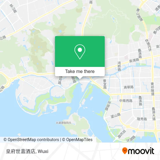 皇府世嘉酒店 map