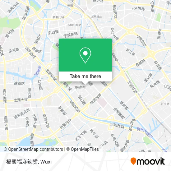 楊國福麻辣燙 map