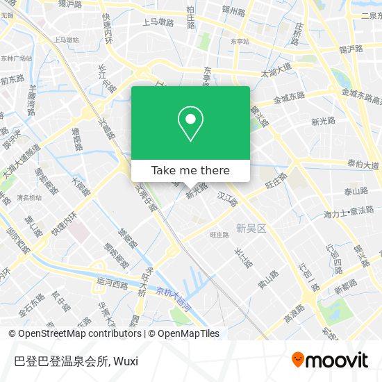 巴登巴登温泉会所 map