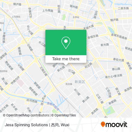 Jesa Spinning Solutions | 杰尚 map