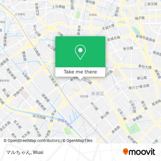 マルちゃん map