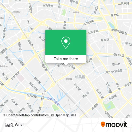 福娘 map