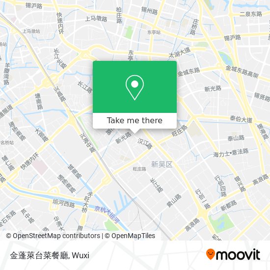 金蓬萊台菜餐廳 map