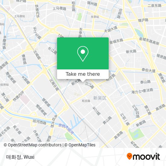 매화정 map