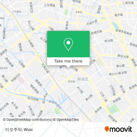 이모주막 map