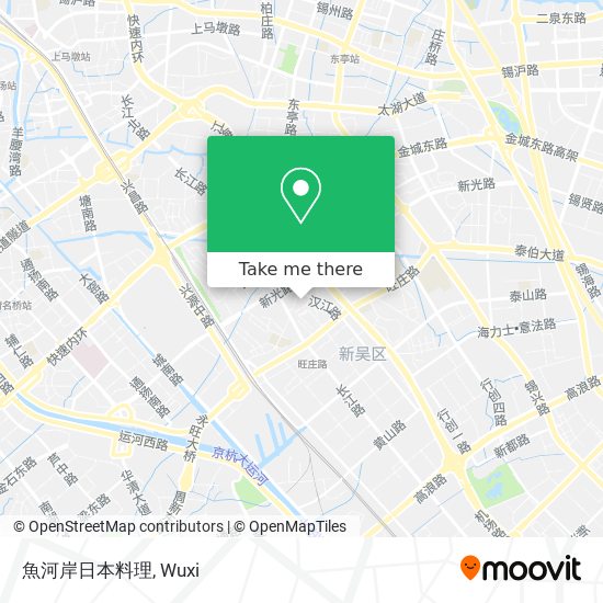 魚河岸日本料理 map