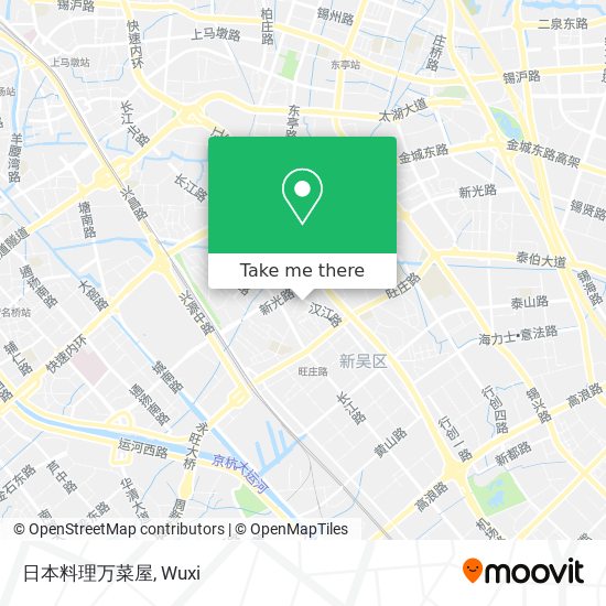 日本料理万菜屋 map