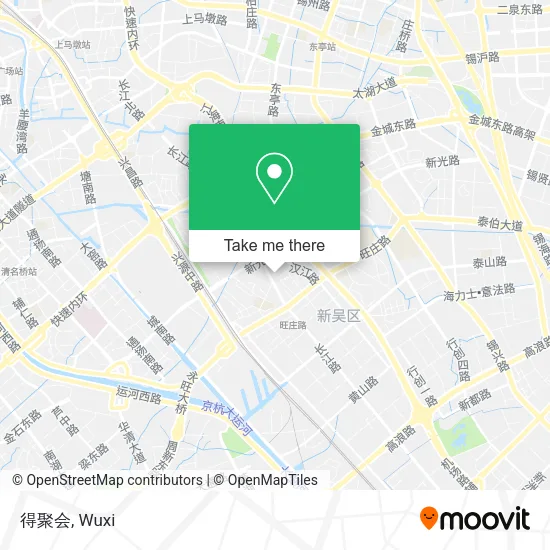 得聚会 map