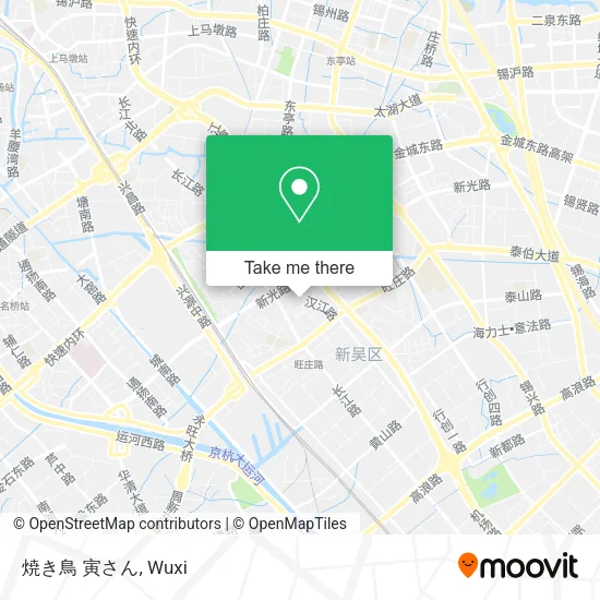 焼き鳥 寅さん map