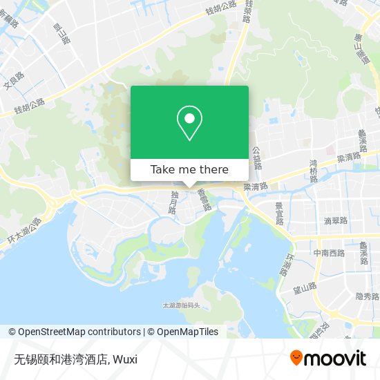 无锡颐和港湾酒店 map