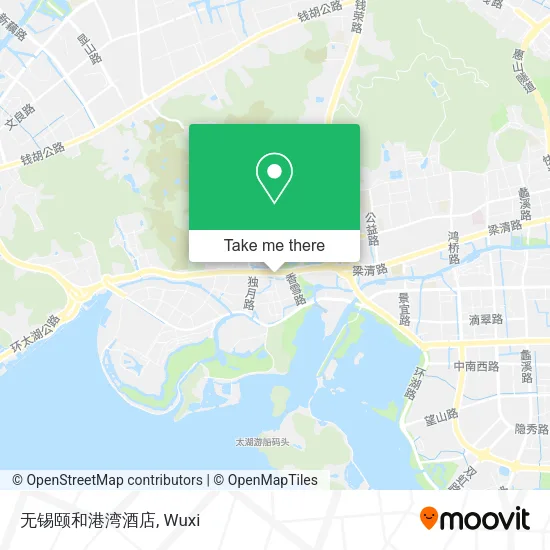 无锡颐和港湾酒店 map