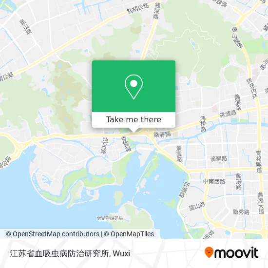 江苏省血吸虫病防治研究所 map