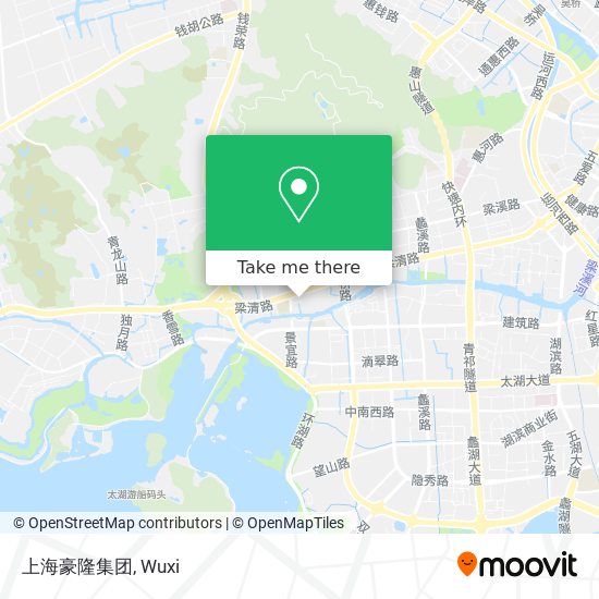 上海豪隆集团 map