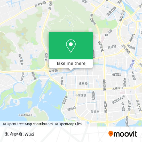 和亦健身 map