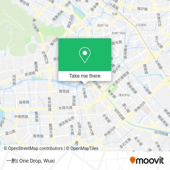 一酌| One Drop map