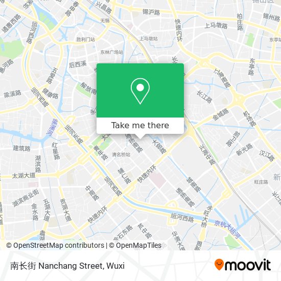 南长街 Nanchang Street map