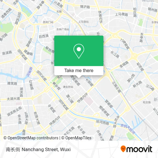南长街 Nanchang Street map