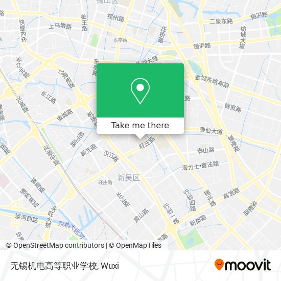 无锡机电高等职业学校 map