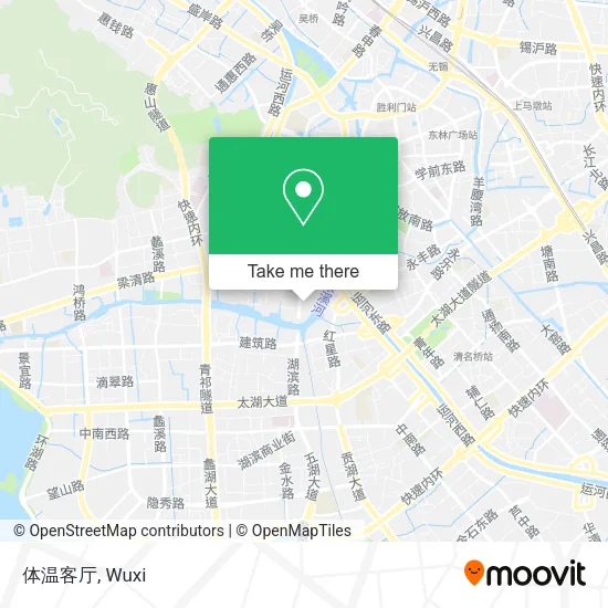 体温客厅 map