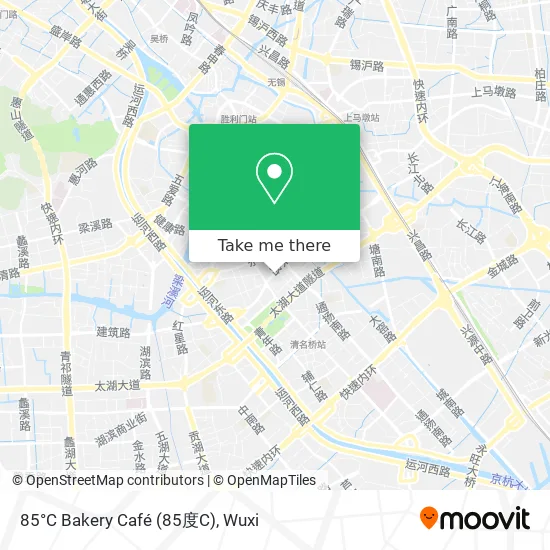 85°C Bakery Café (85度C) map